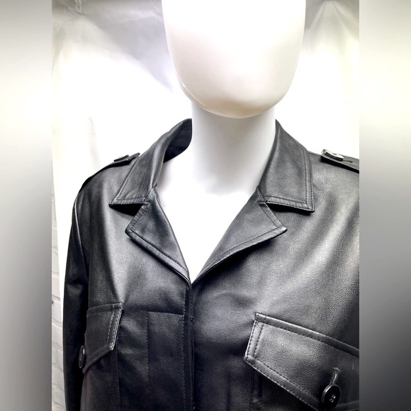 SERENA WILLIAMS BOMBER JACKET WITH HIDDEN BUTTON FRONT - Picture 8 of 17